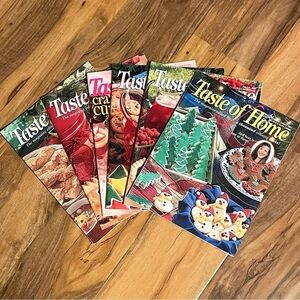 Taste of Home Magazines Bundle Vintage Lot/Bundle of 6